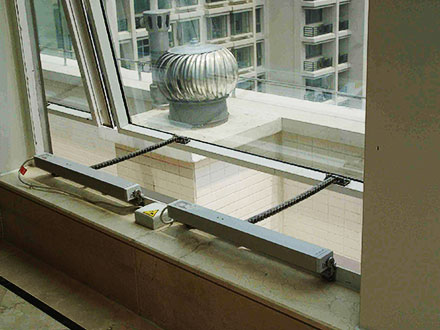 内蒙开窗机厂家的产品为什么适合在高层建筑中使用？