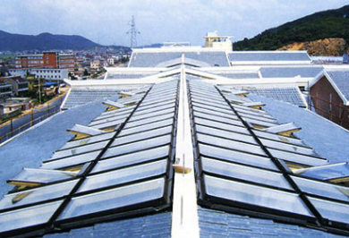 绿色建筑：内蒙斜屋顶天窗的设计与应用