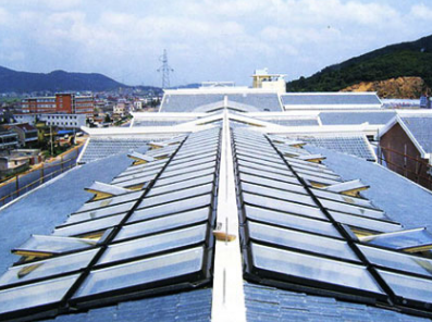 内蒙斜屋顶天窗：环保节能的新选择