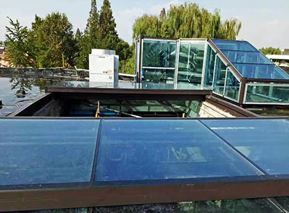 内蒙断桥铝天窗助力绿色建筑发展